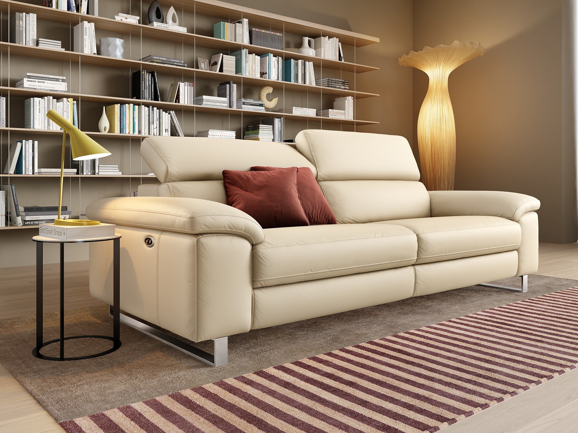 Leder 3-Sitzer Sofa SAVONA