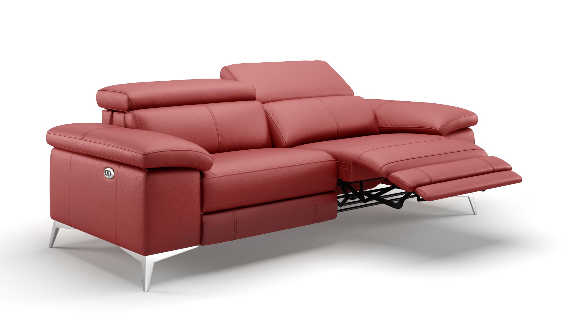 Leder 3-Sitzer Sofa MILANO