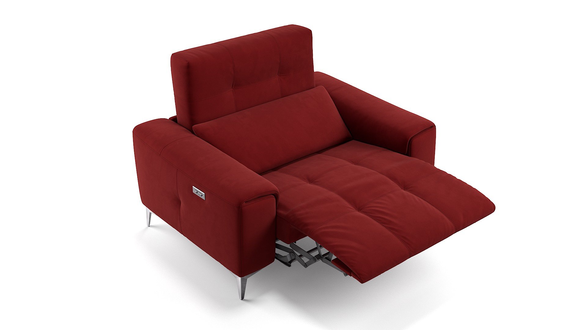 Stoff 2-Sitzer Sofa Mini SALENTO