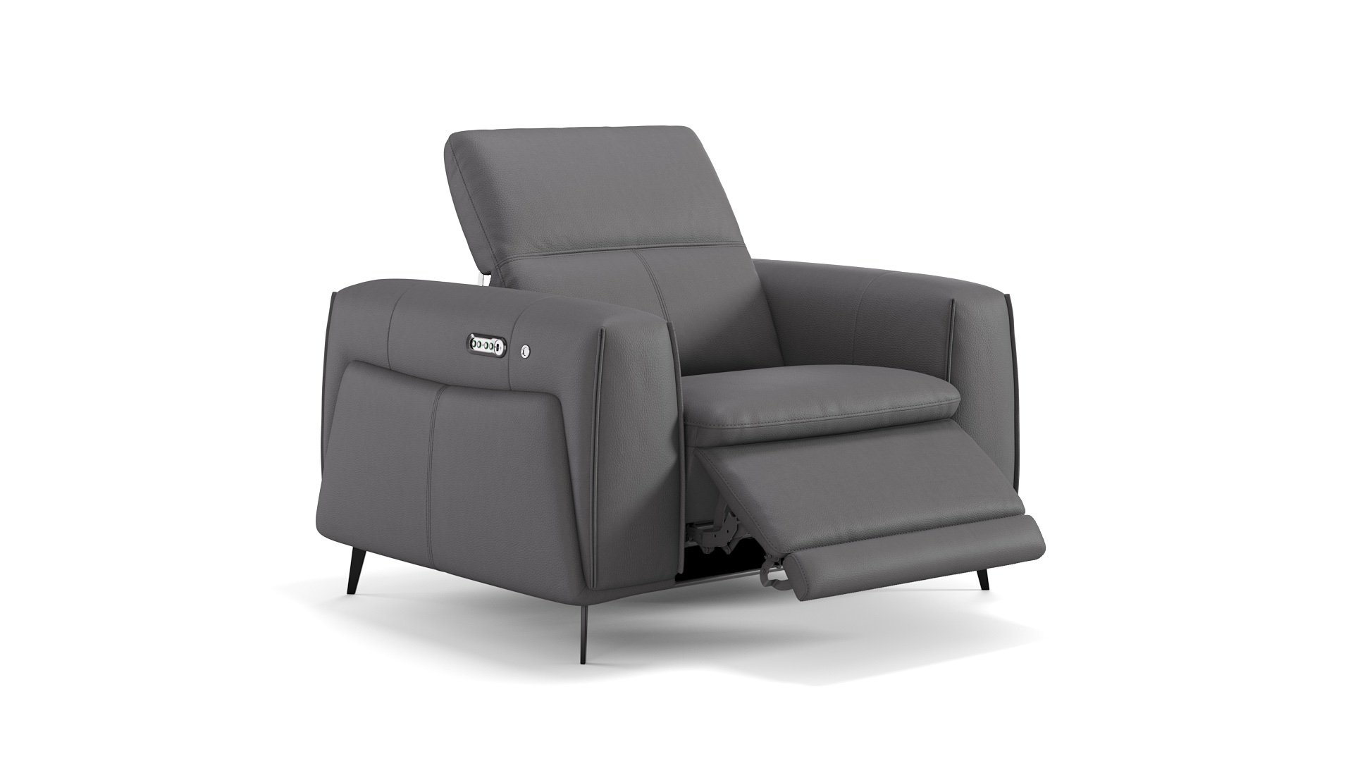 Leder 1-Sitzer BELLUNO