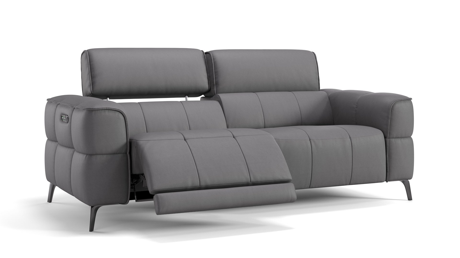 Leder 3-Sitzer Sofa MEZZANO