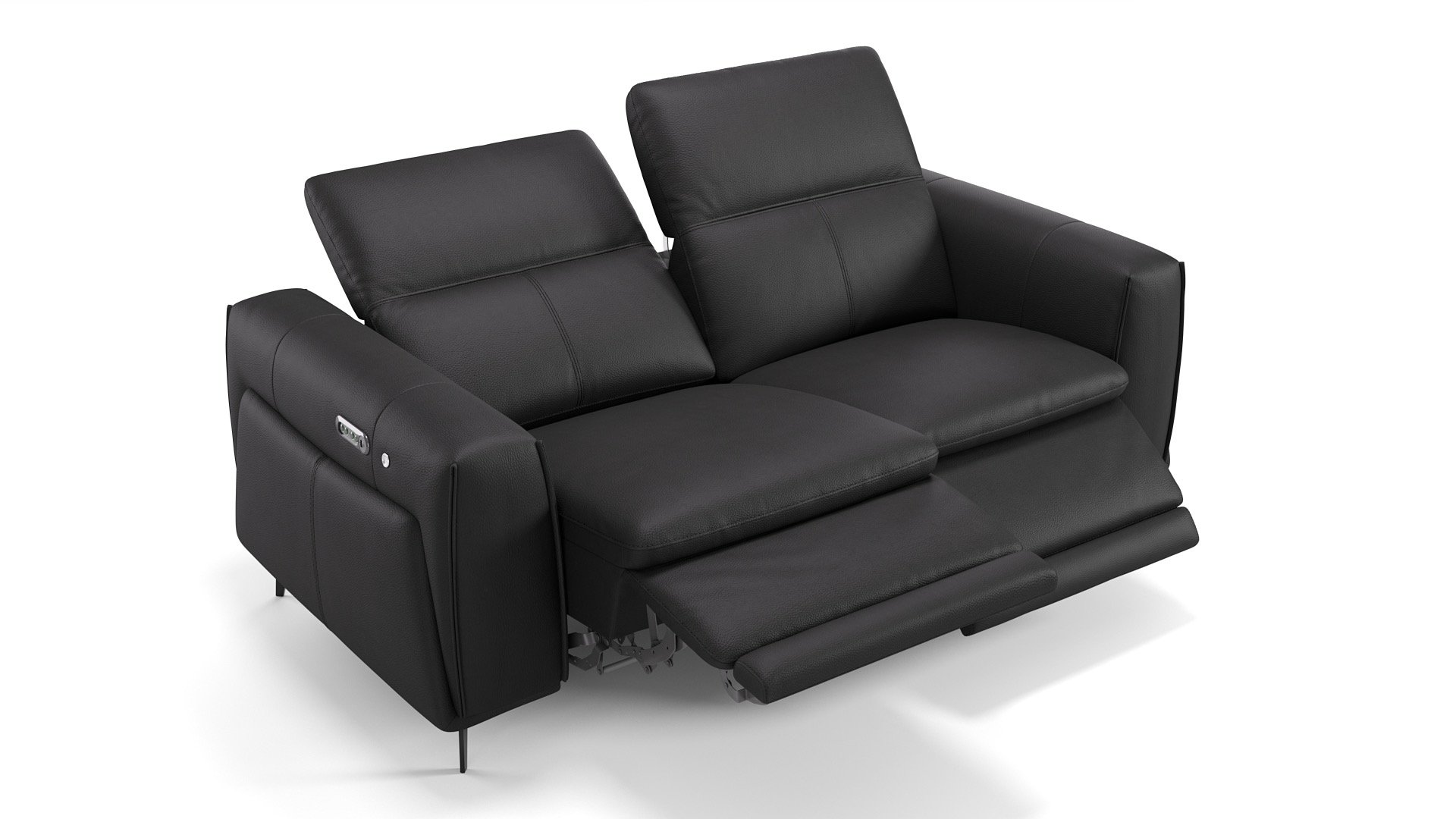 Leder 2-Sitzer Sofa BELLUNO