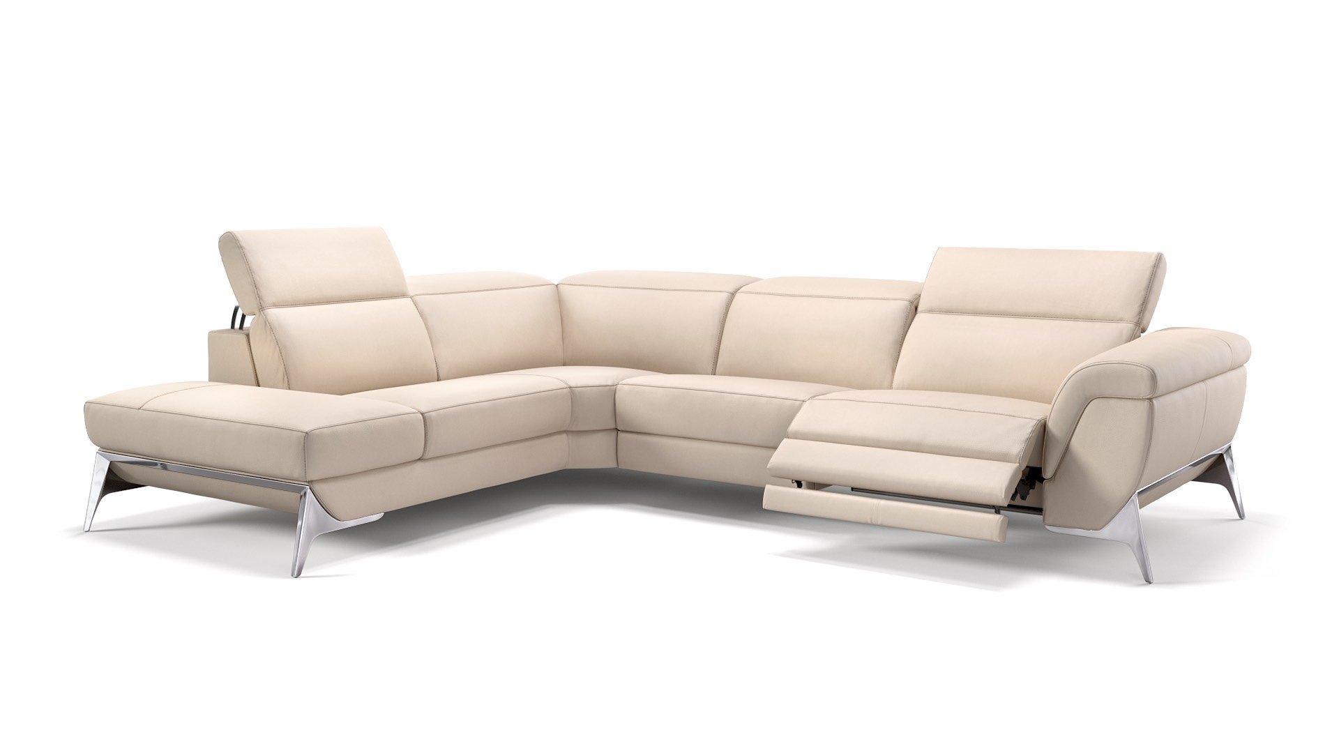 Leder Ecksofa ARINA