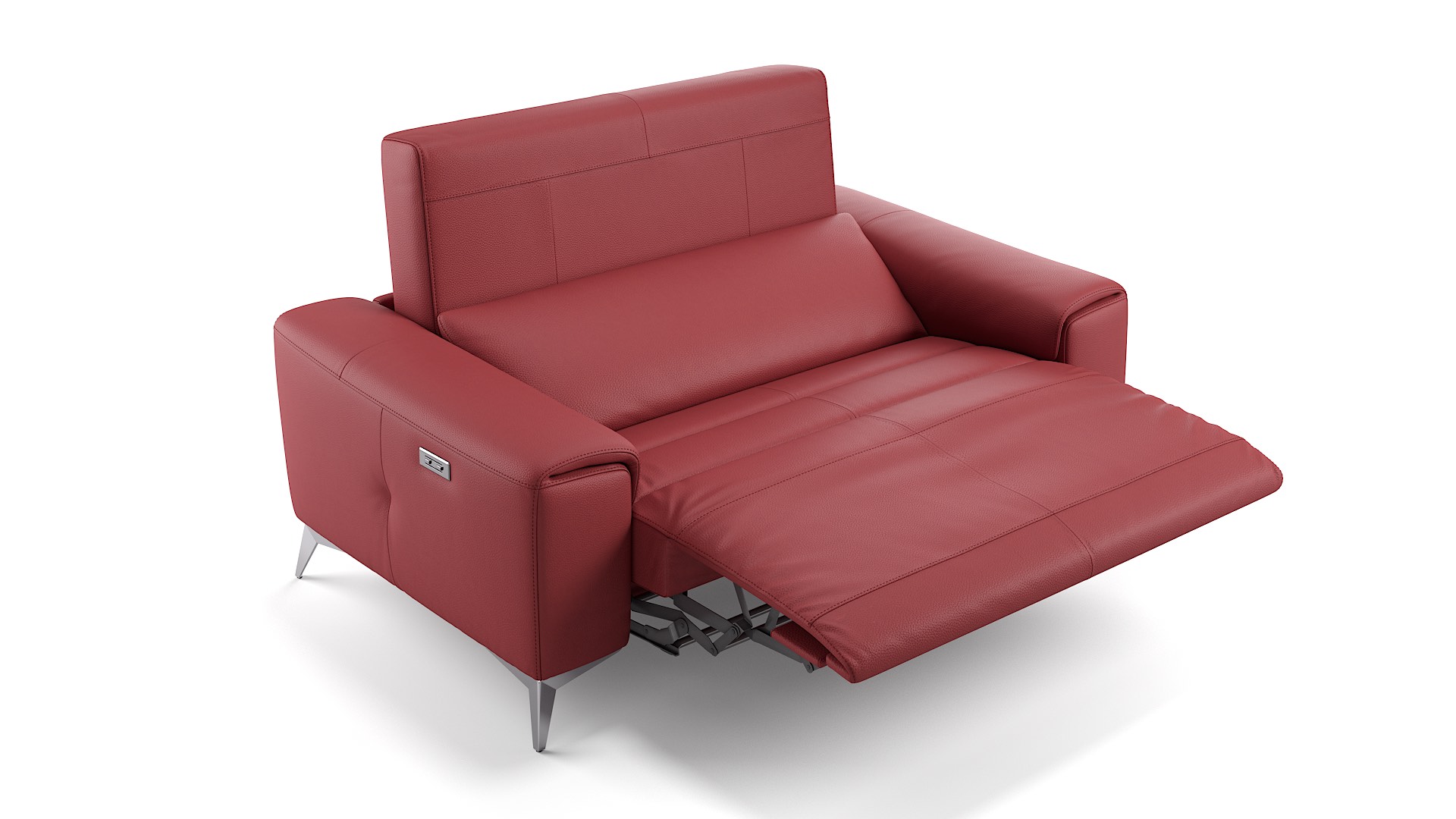 Leder 2-Sitzer Sofa Mini BELLA