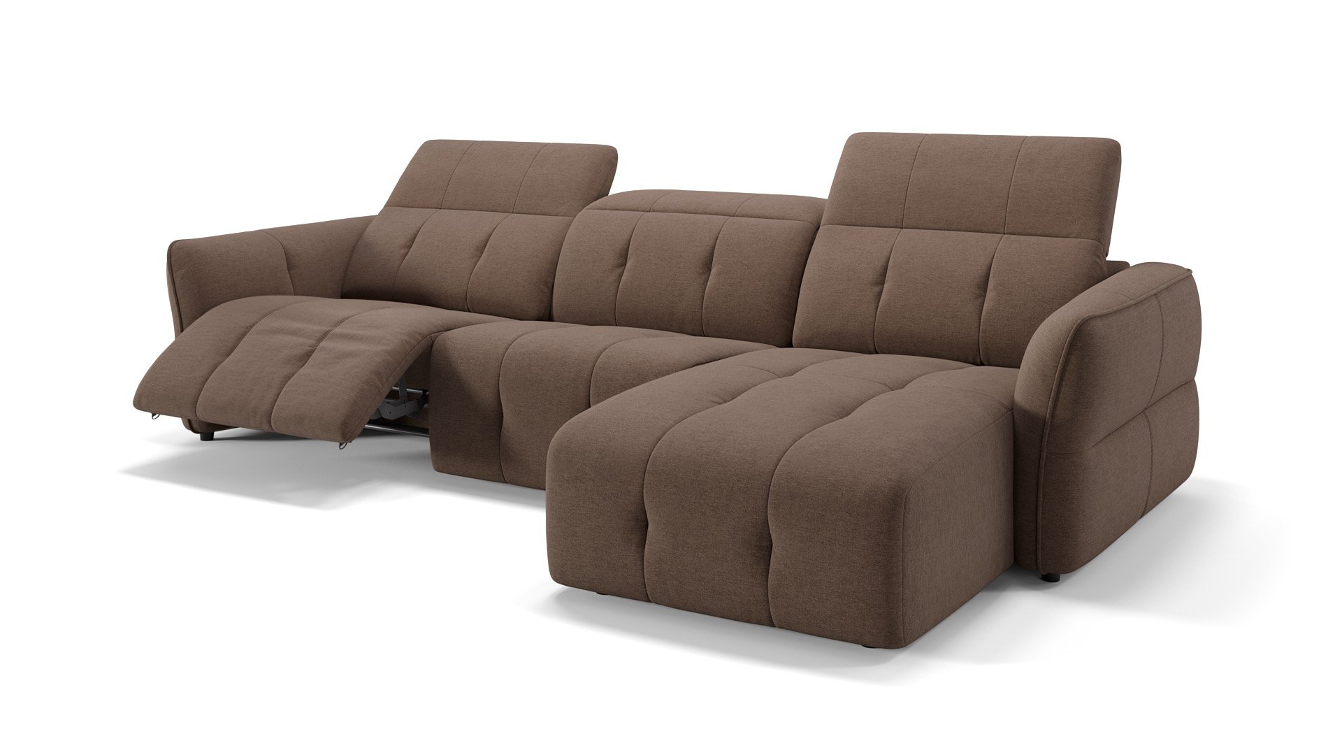Stoff Ecksofa MARANELLO