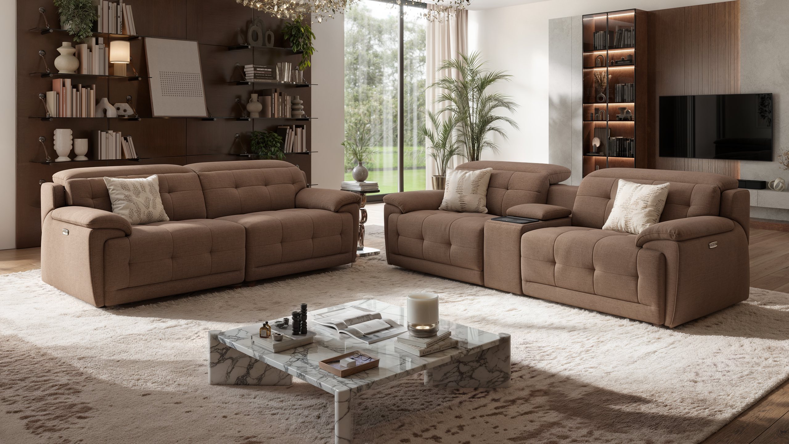 Stoff Kinosofa VEGAS