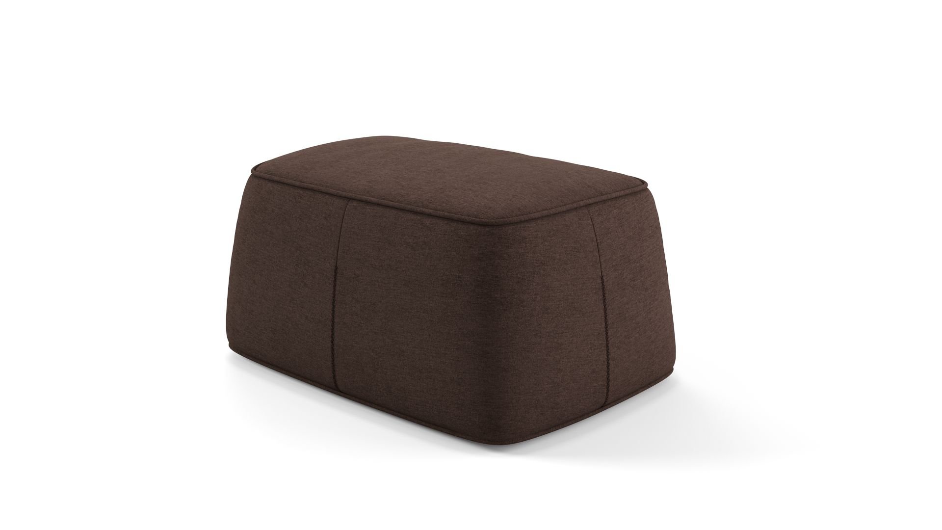 Stoff Hocker MONTEFINO