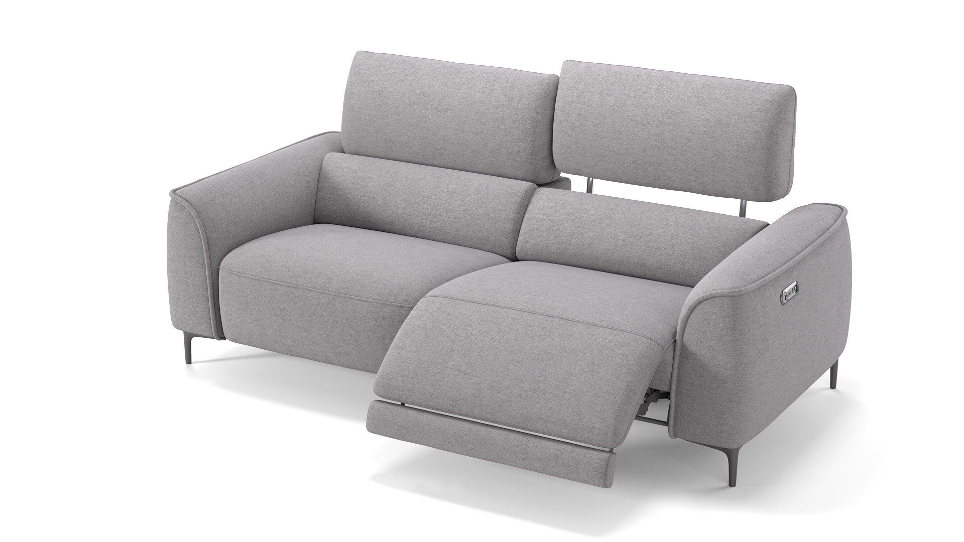 Stoff 3-Sitzer Sofa COMO