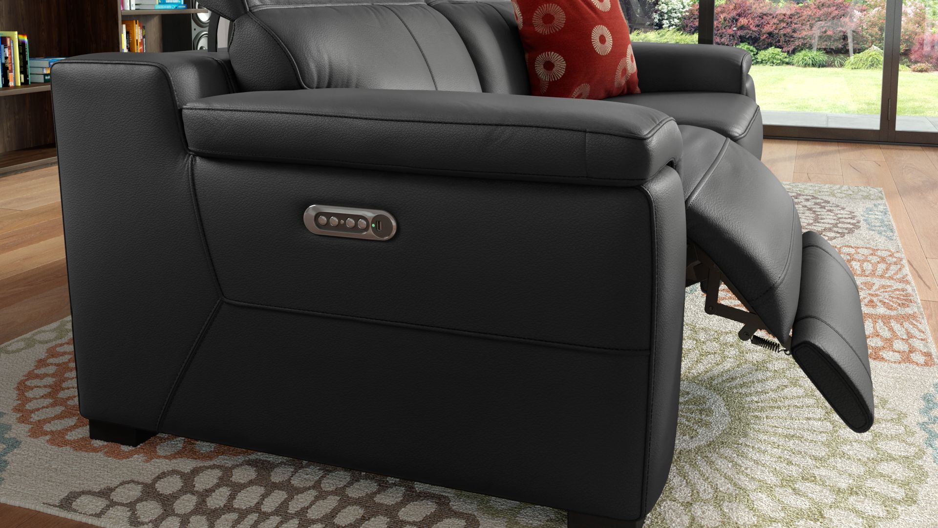 Leder 3-Sitzer Sofa SORA