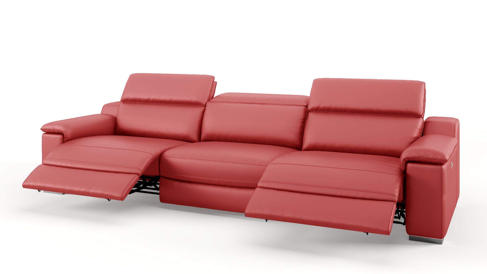 Leder 3-Sitzer Sofa XXL MACELLO