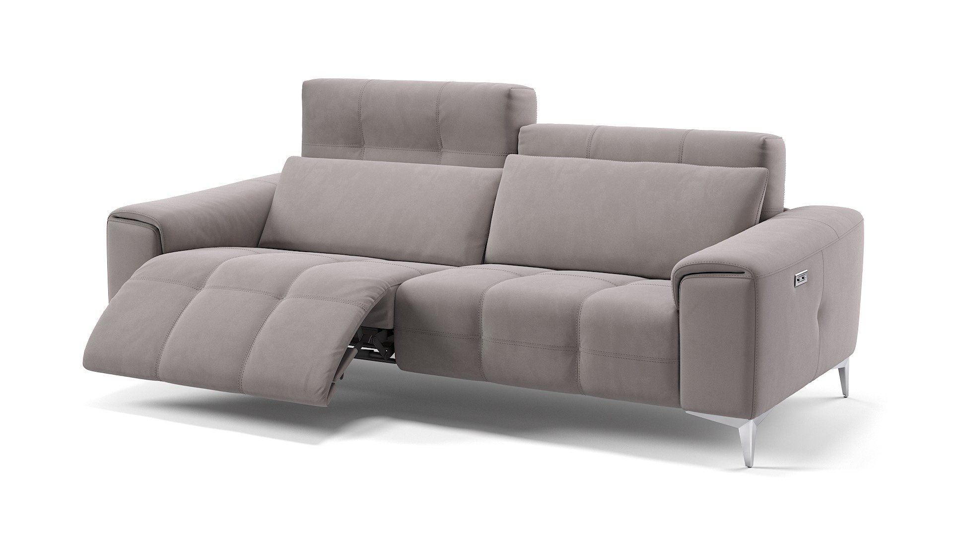 Stoff 3-Sitzer Sofa SALENTO