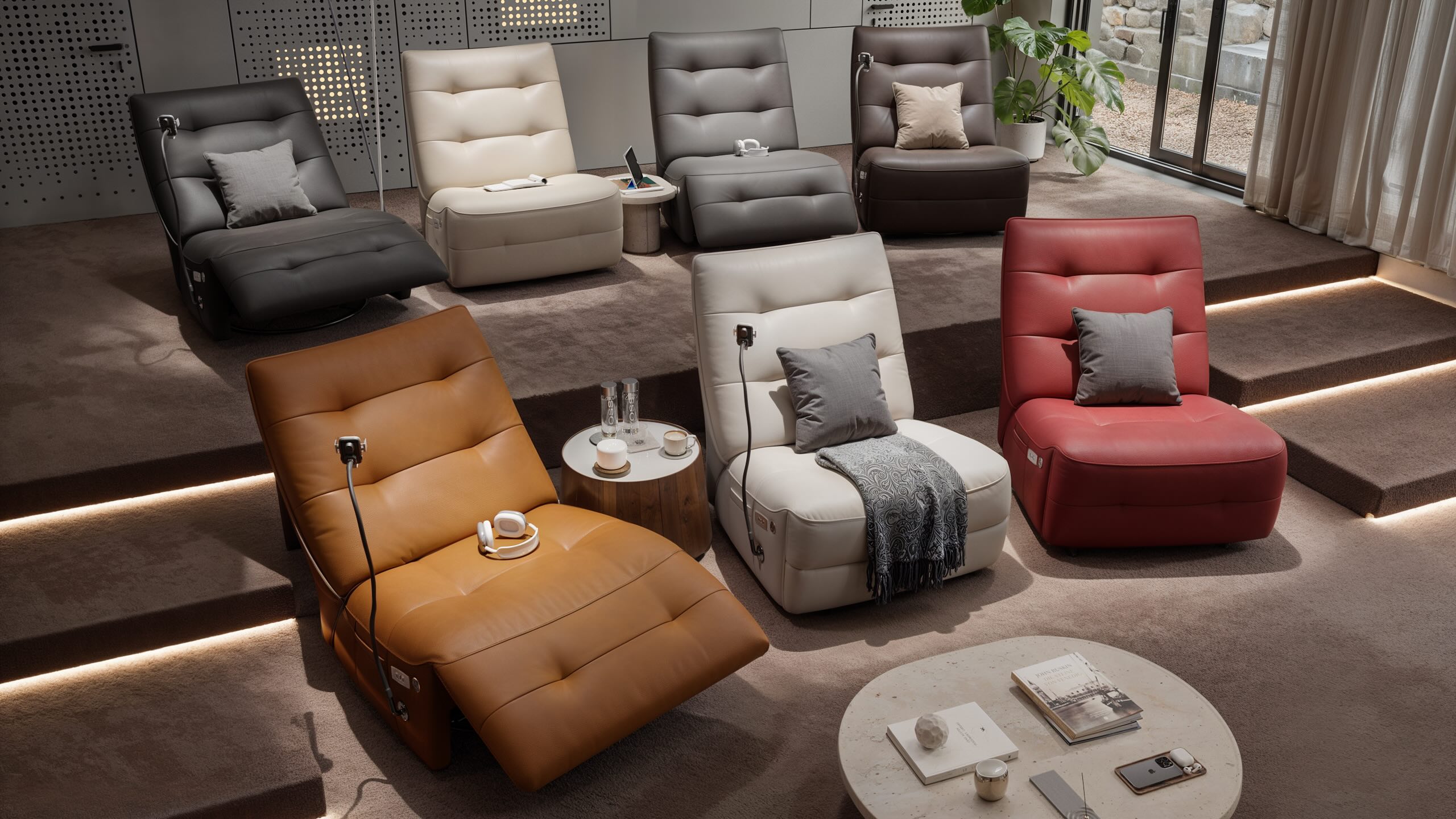 Leder Sessel BONO