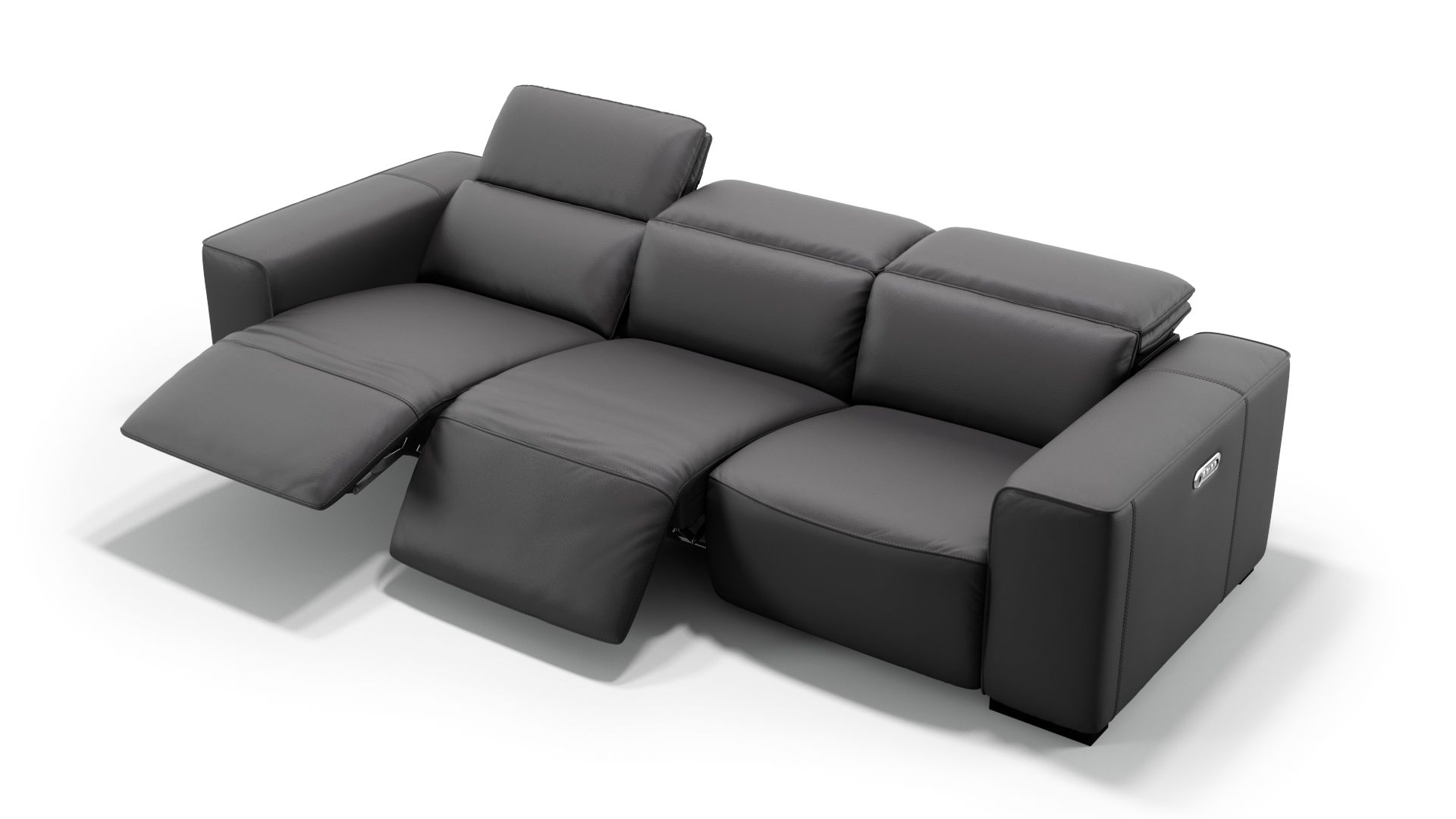 Leder 3-Sitzer Sofa XXL BINETTO