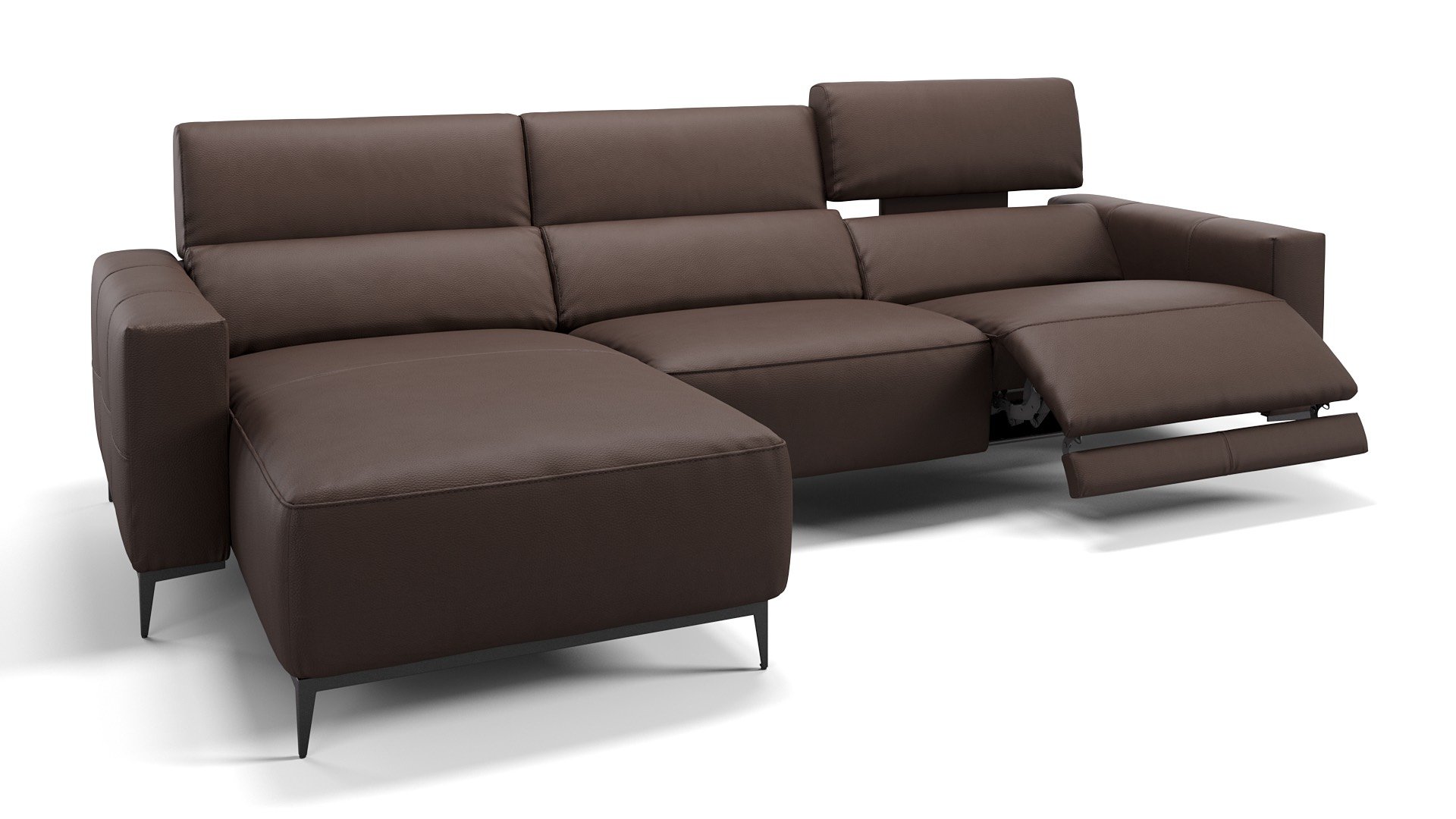 Leder Ecksofa TOLEDO