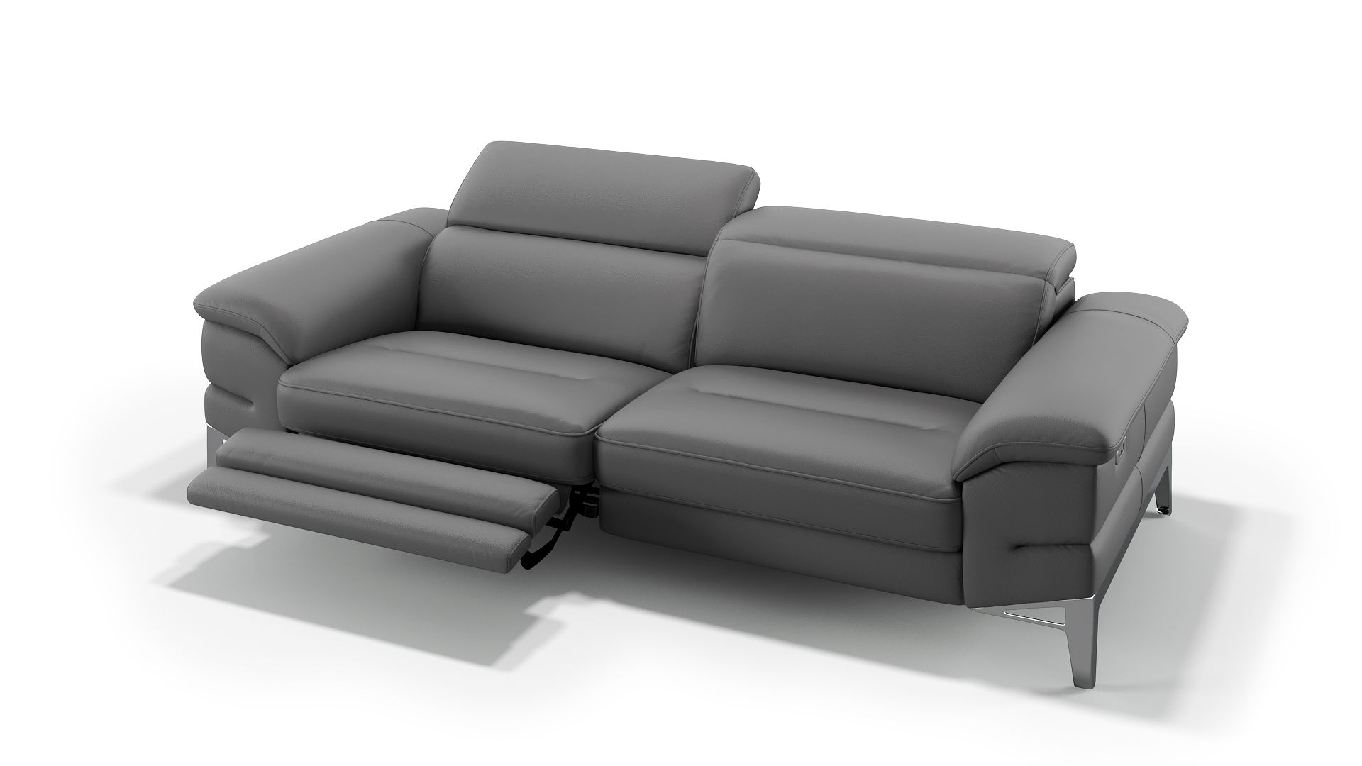 Leder 3-Sitzer Sofa MARANELLO
