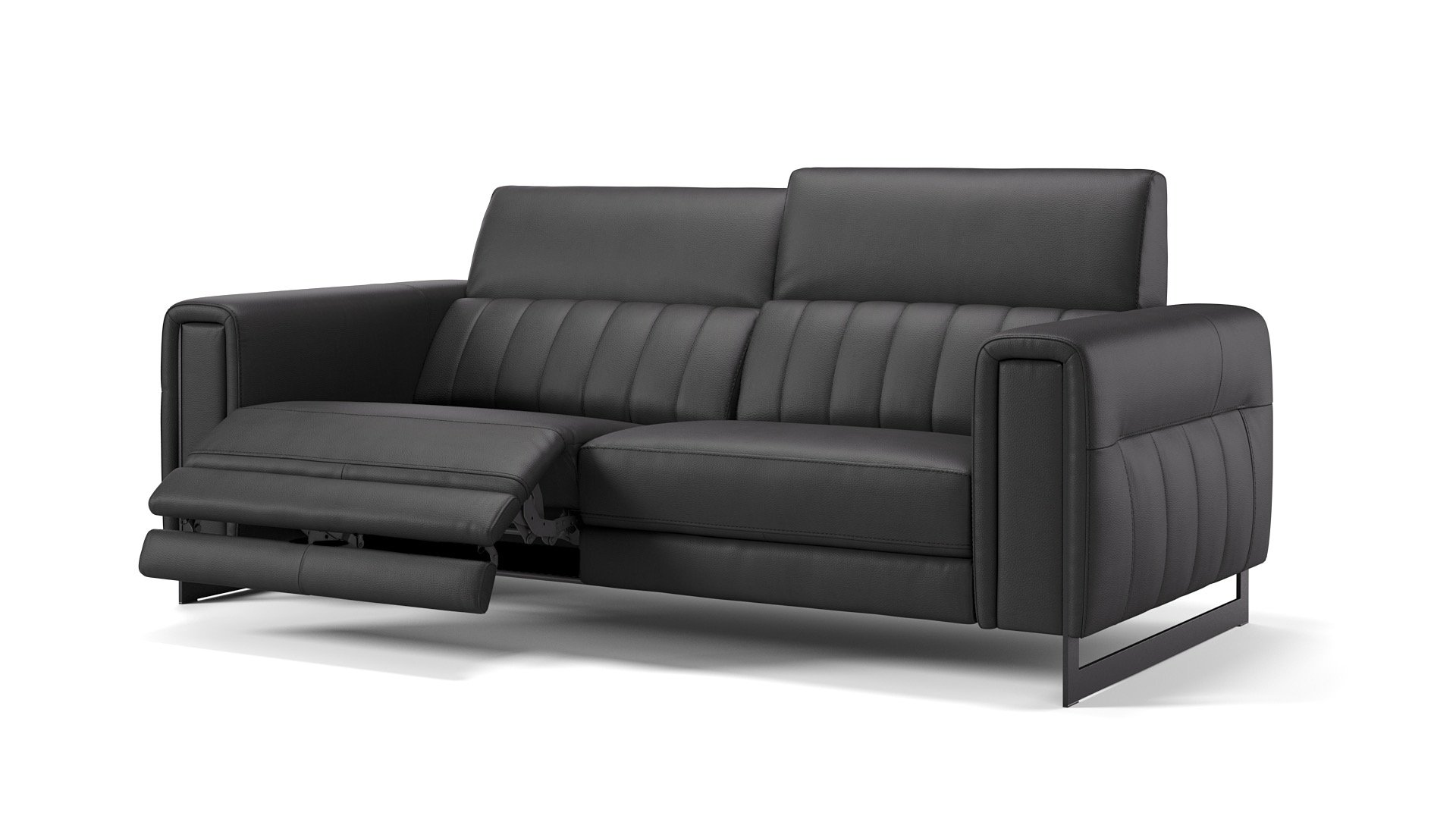 Leder 3-Sitzer LESINA