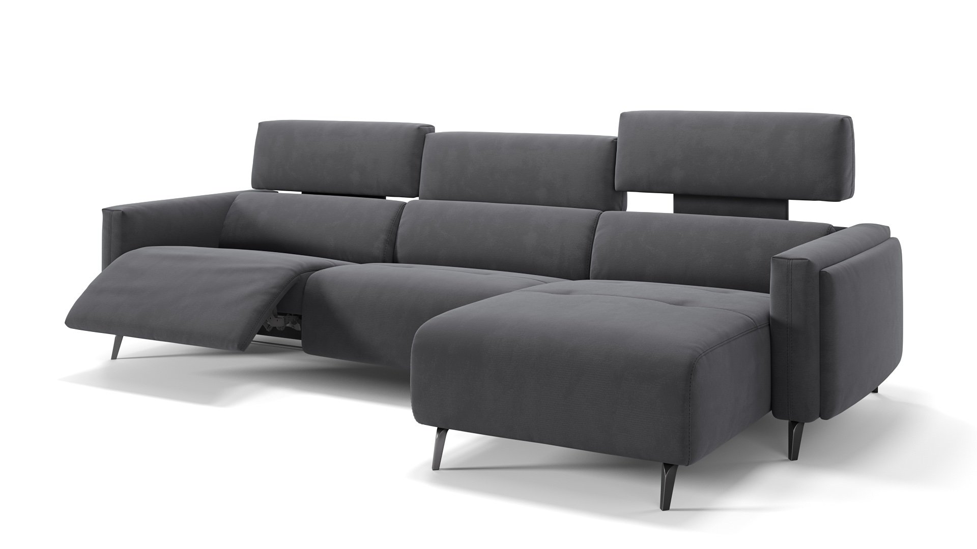Stoff Ecksofa AVELLA