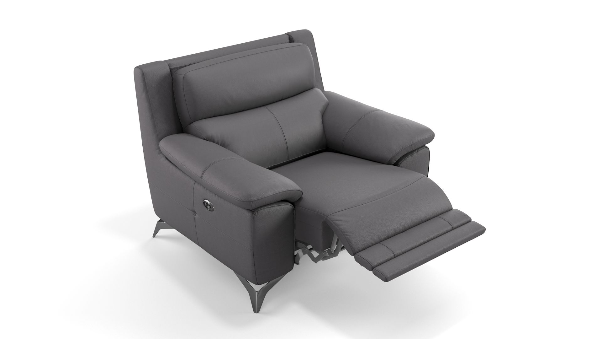 Leder Relaxsessel LANTELLA