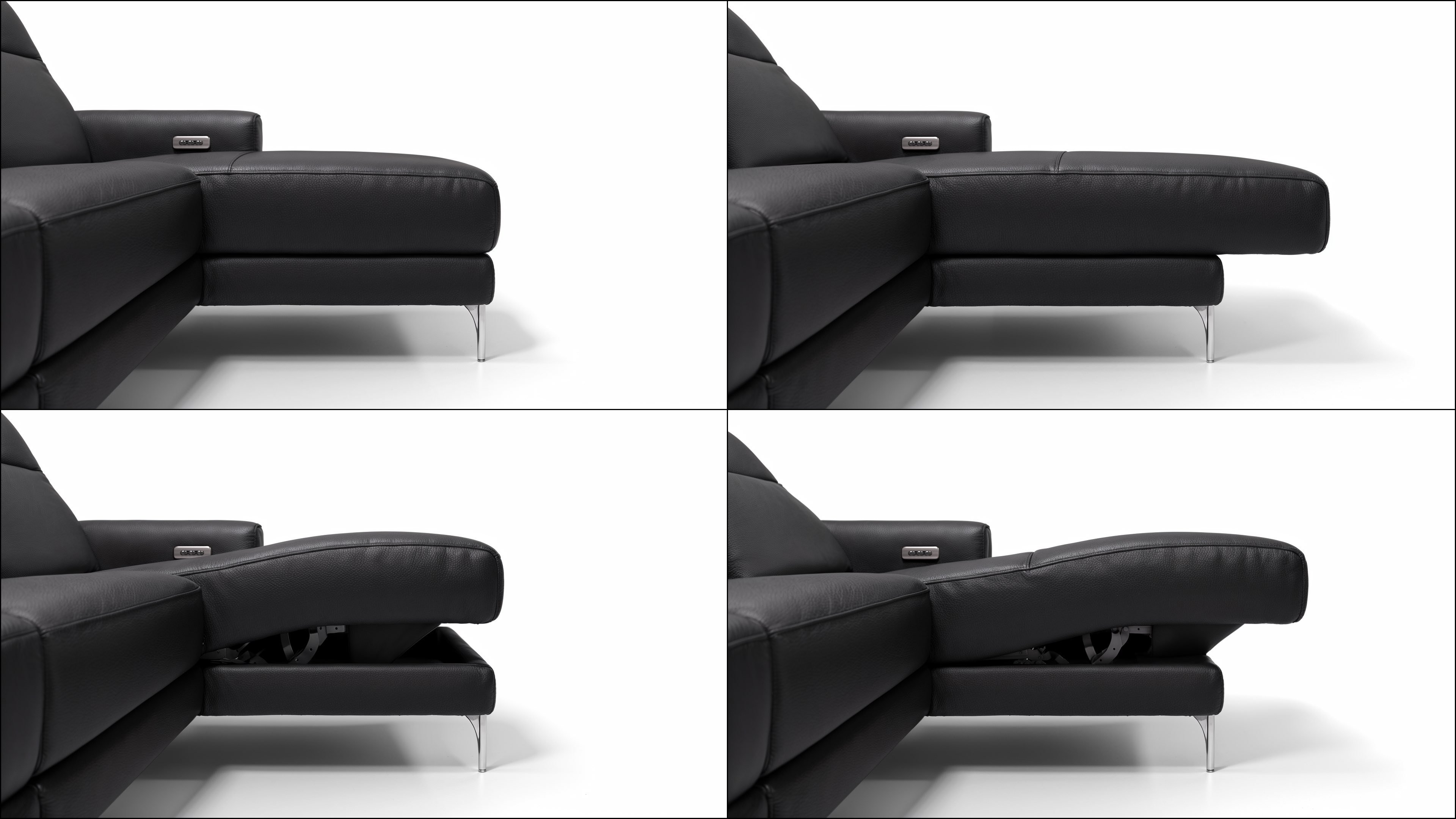Leder Ecksofa BELLAGIO