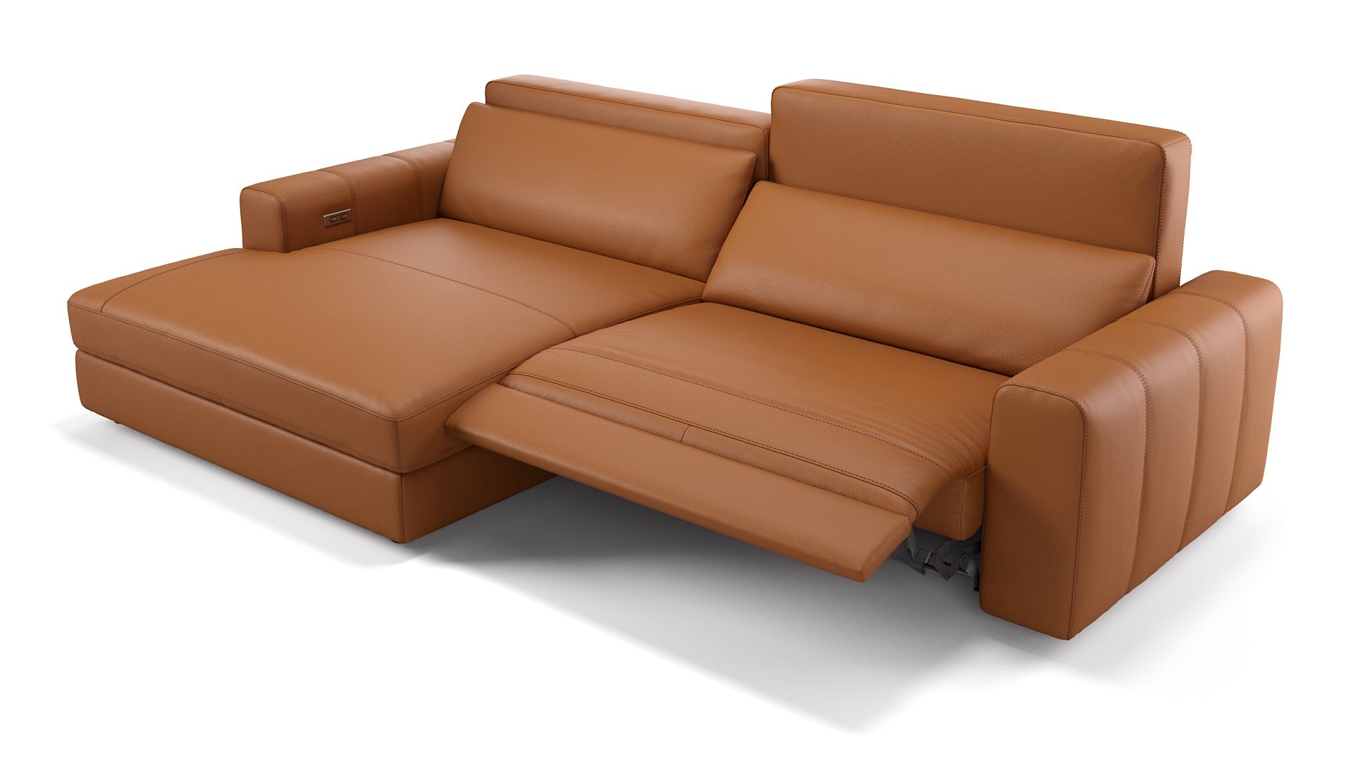 Leder Ecksofa CAPRI