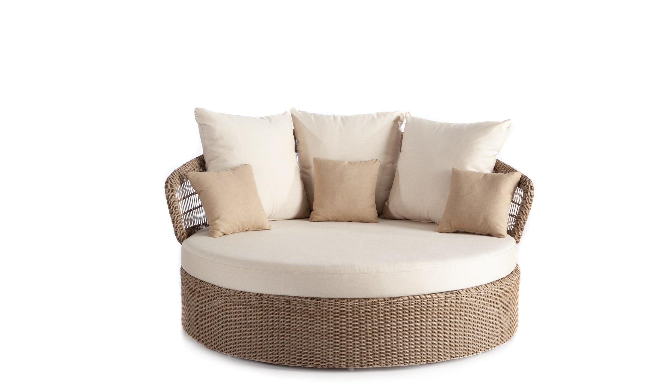 ALGARVE Daybed rund