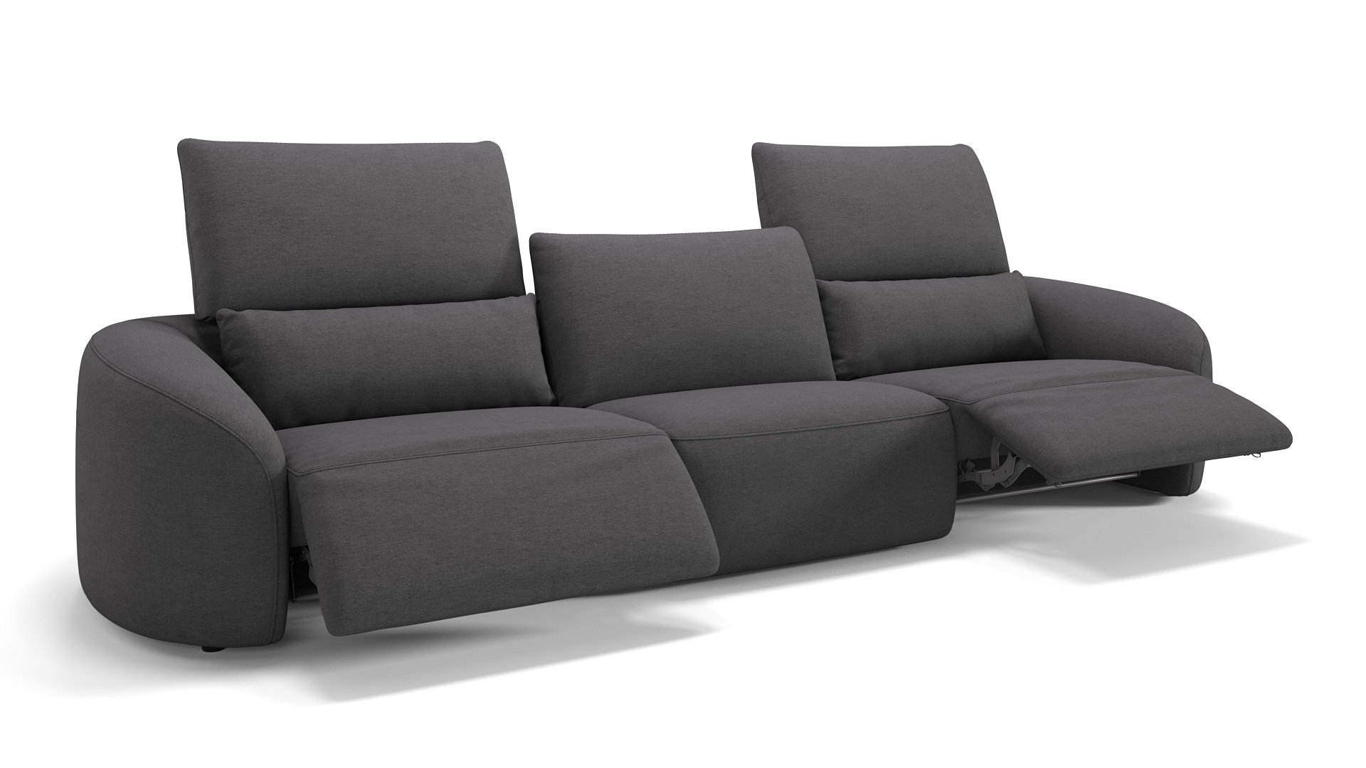 Stoff 3-Sitzer XXL ST. MORITZ