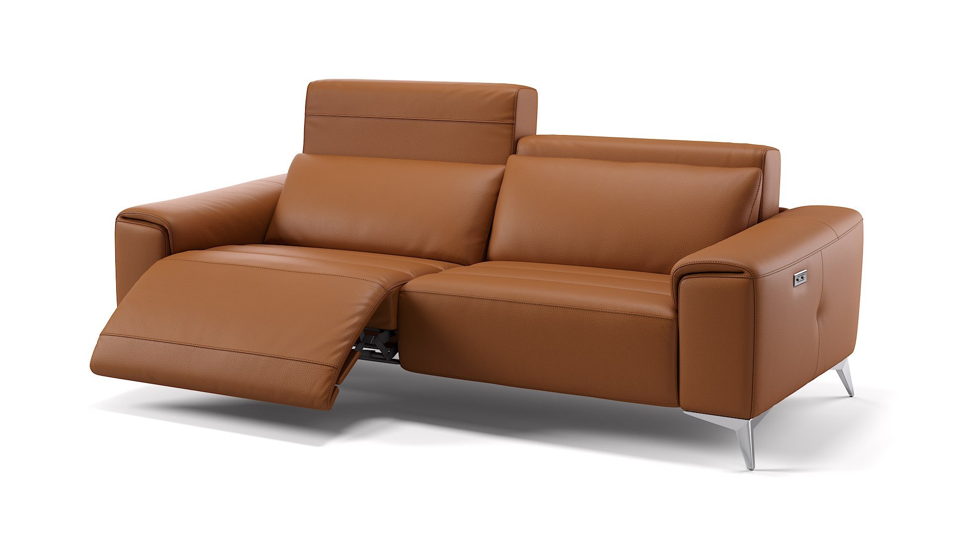 Leder 3-Sitzer Sofa BELLA