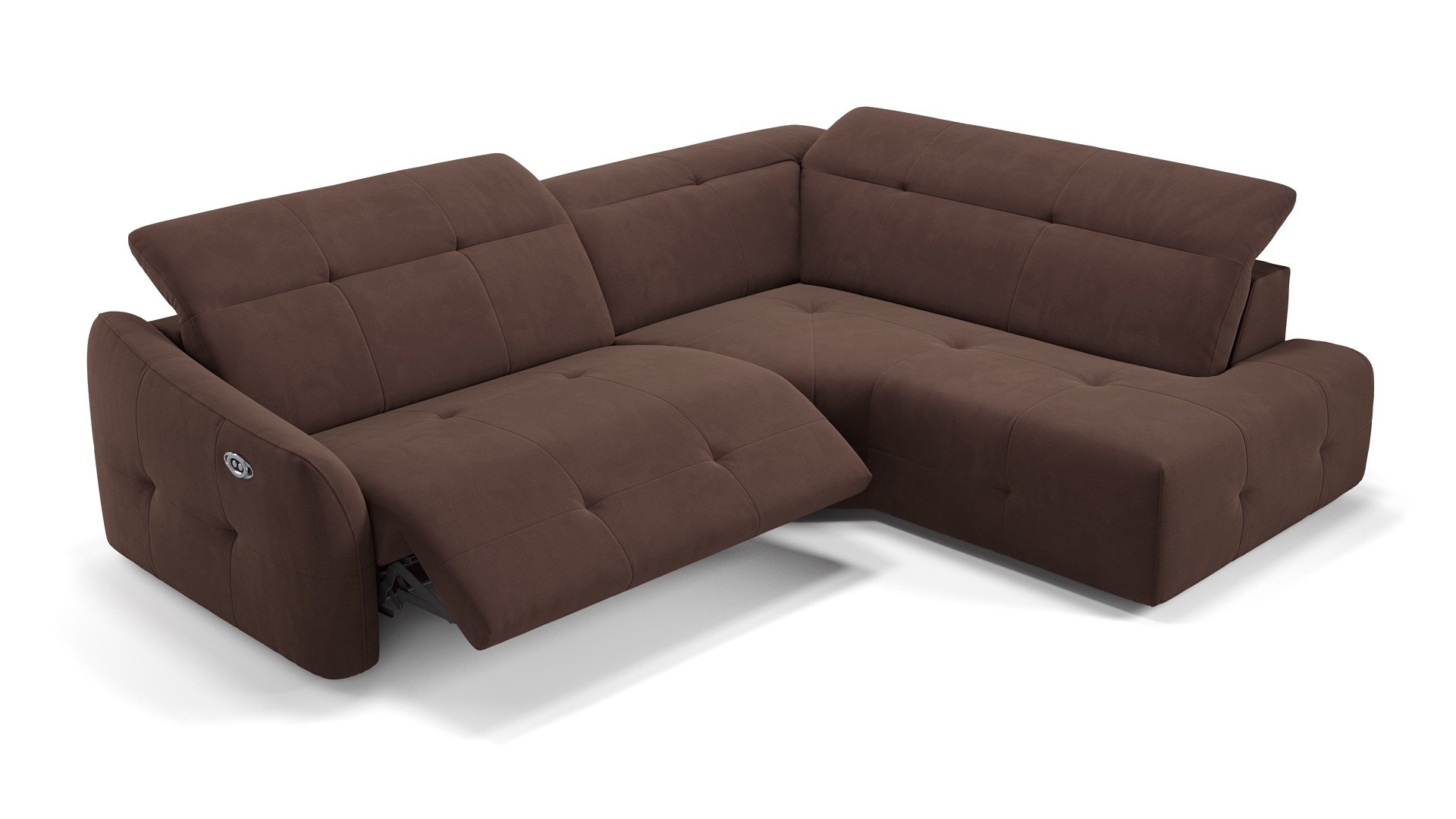 Stoff Ecksofa CASADO