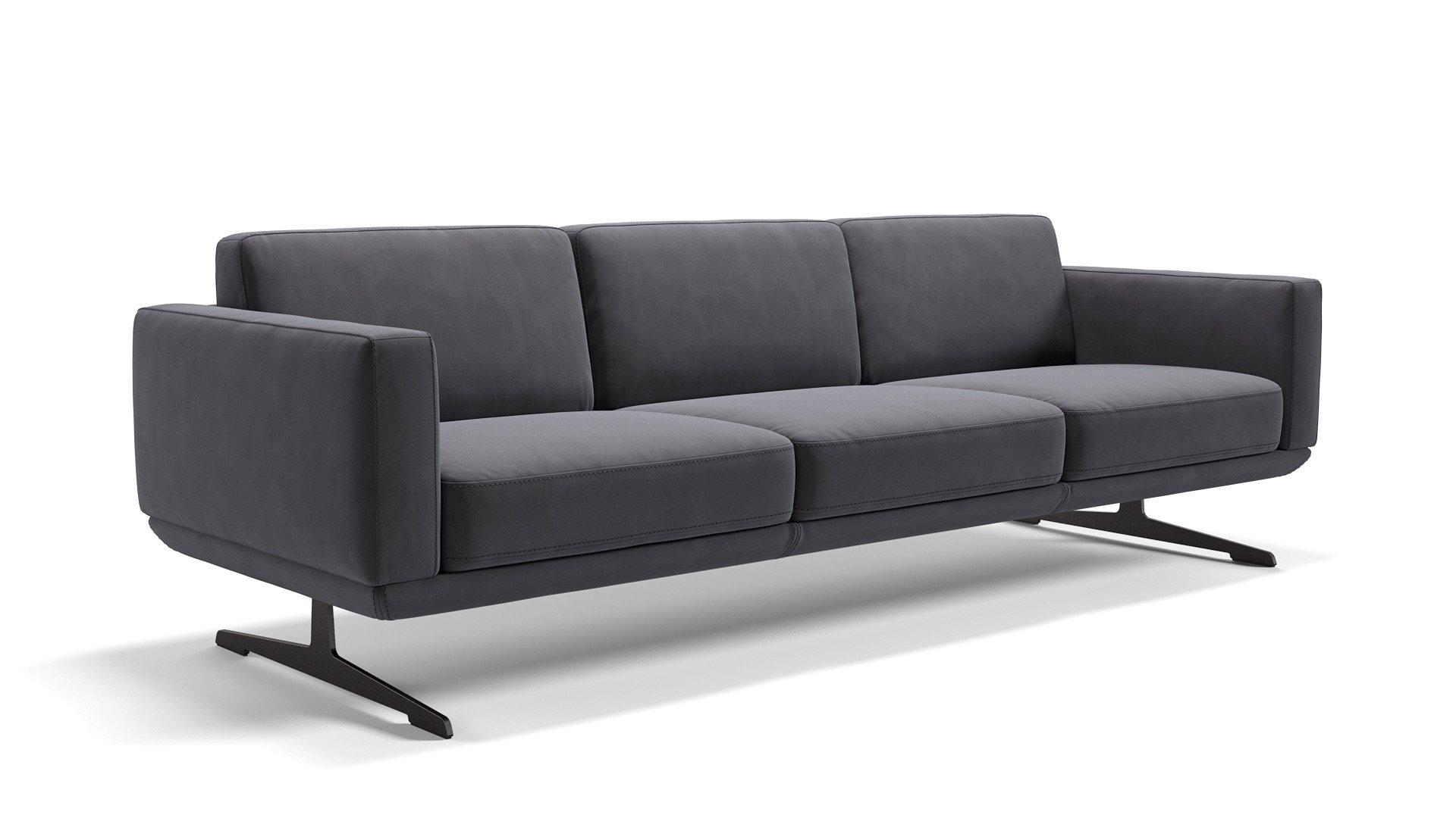 Stoff 3-Sitzer Sofa XXL MARETO