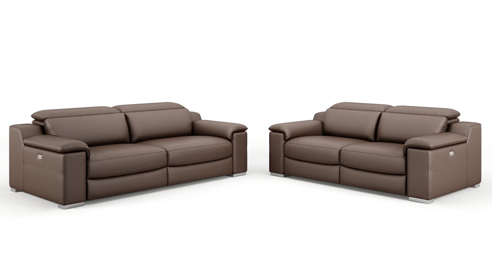 Leder 2-Sitzer Sofa MACELLO