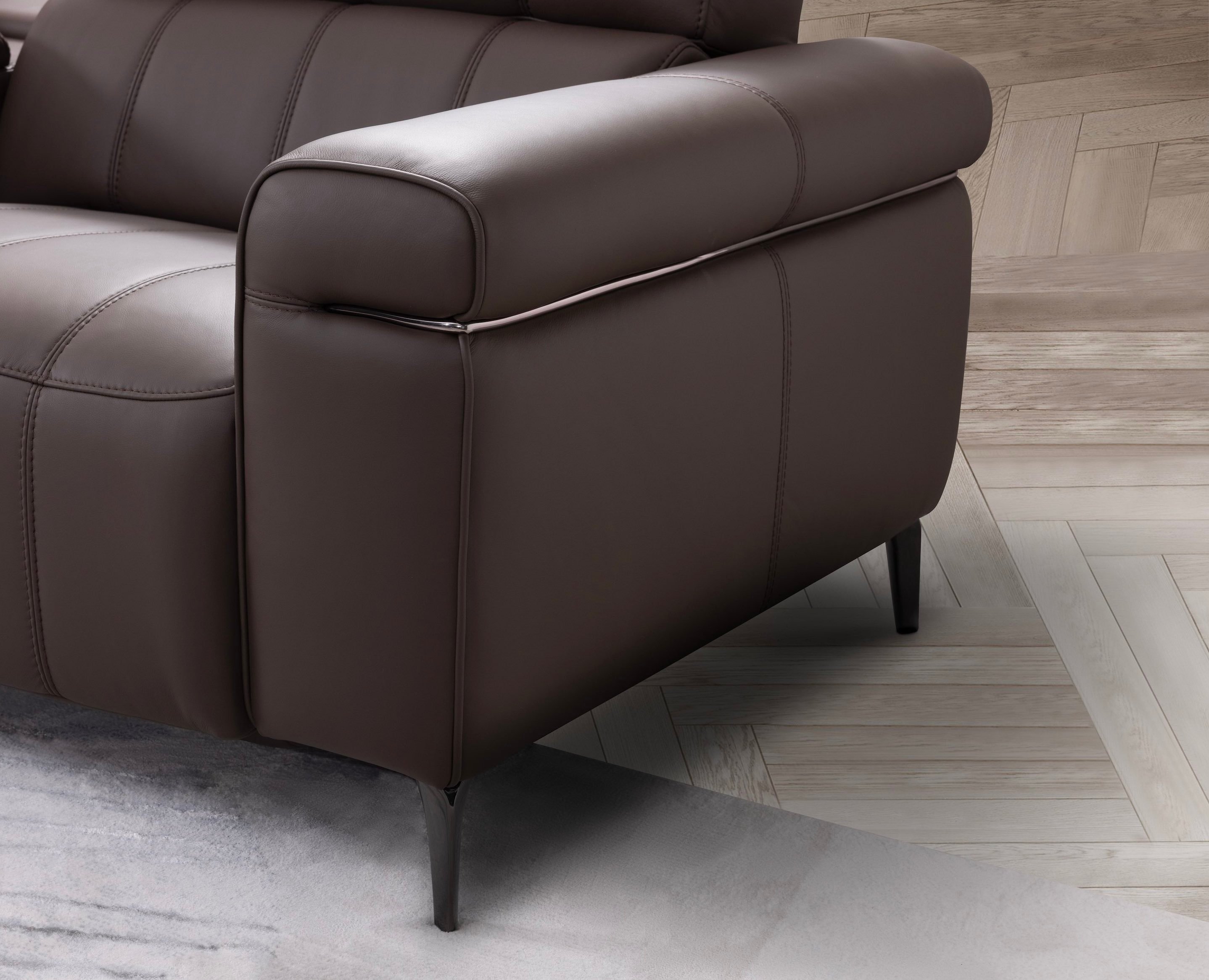 Leder 3-Sitzer Sofa SOLETO