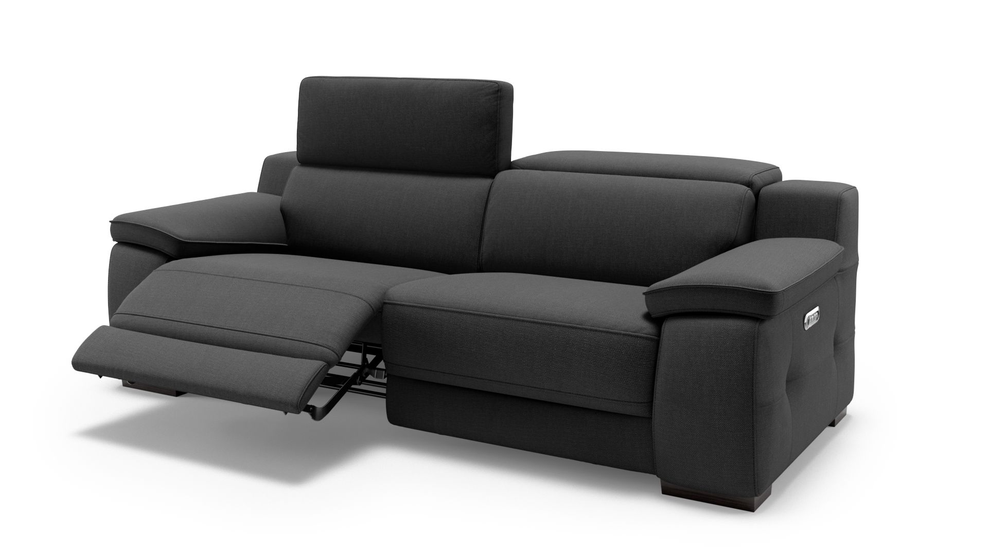Stoff 2-Sitzer Sofa SAVELLI