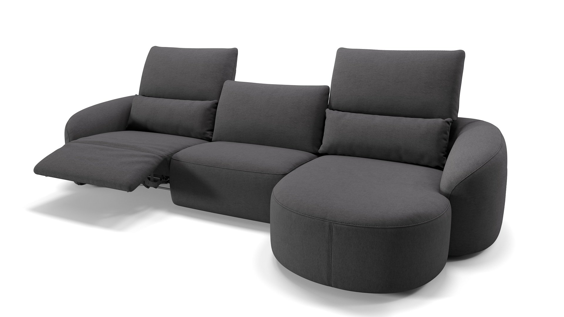 Stoff Ecksofa ST. MORITZ