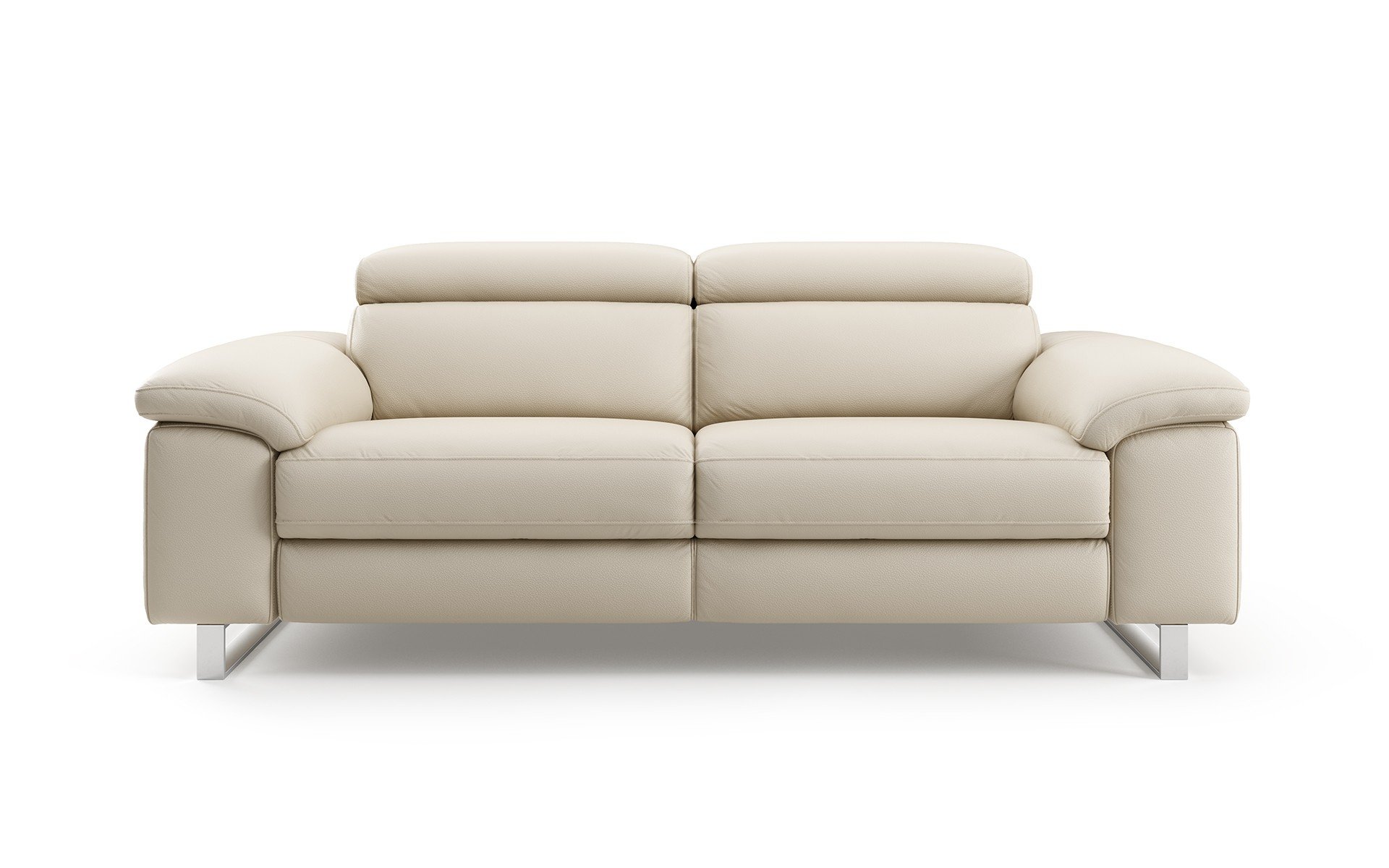 Leder 2-Sitzer Sofa SAVONA