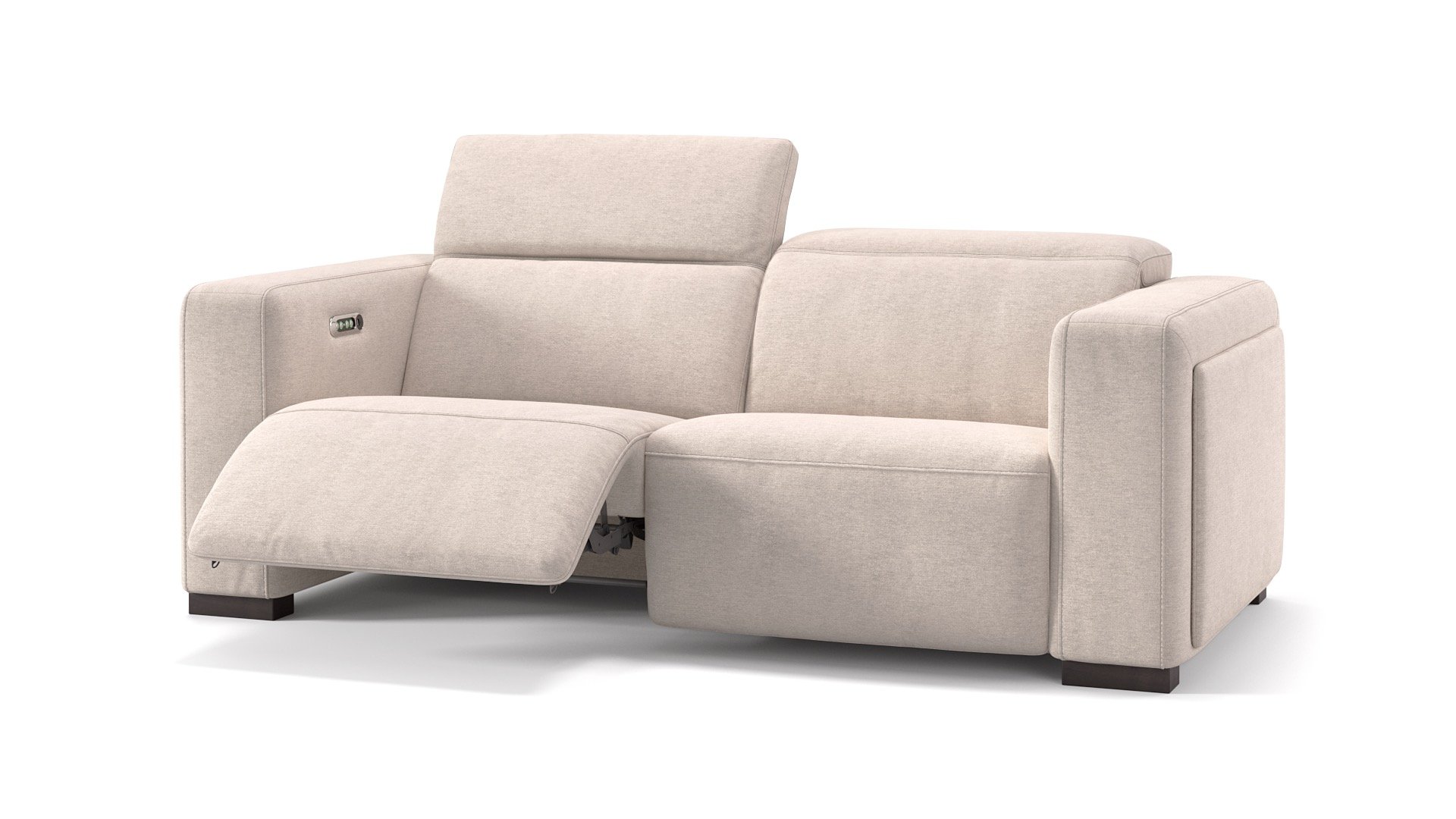 Stoff 2-Sitzer Sofa ANCONA