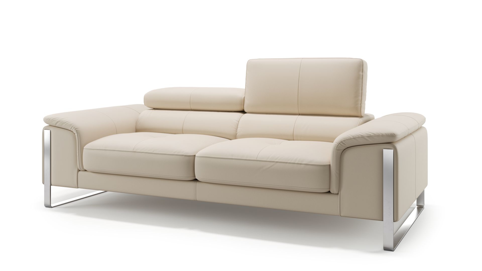 Leder 3-Sitzer Sofa PIZZOLI