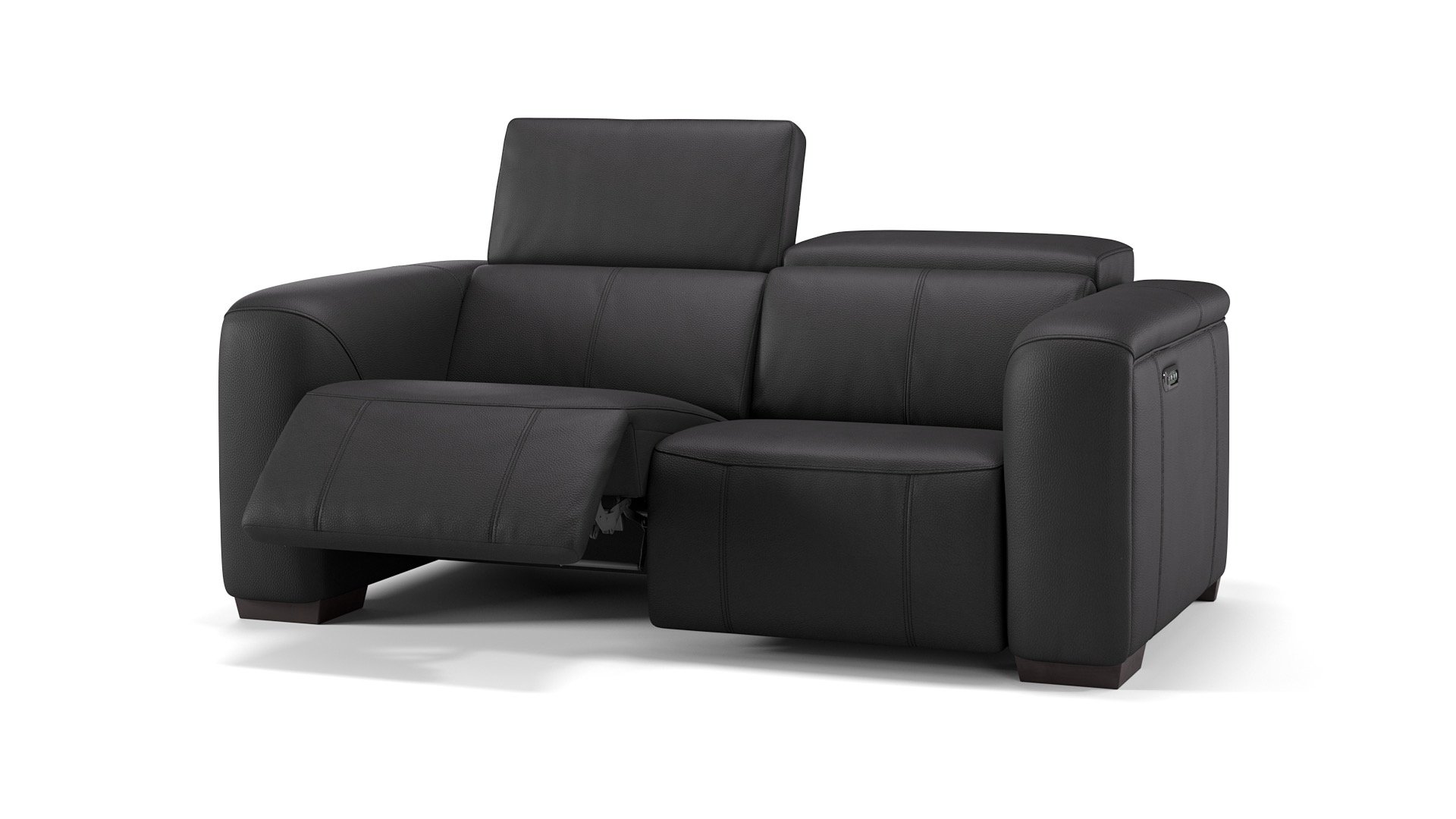 Leder 2-Sitzer Sofa SORRENTO