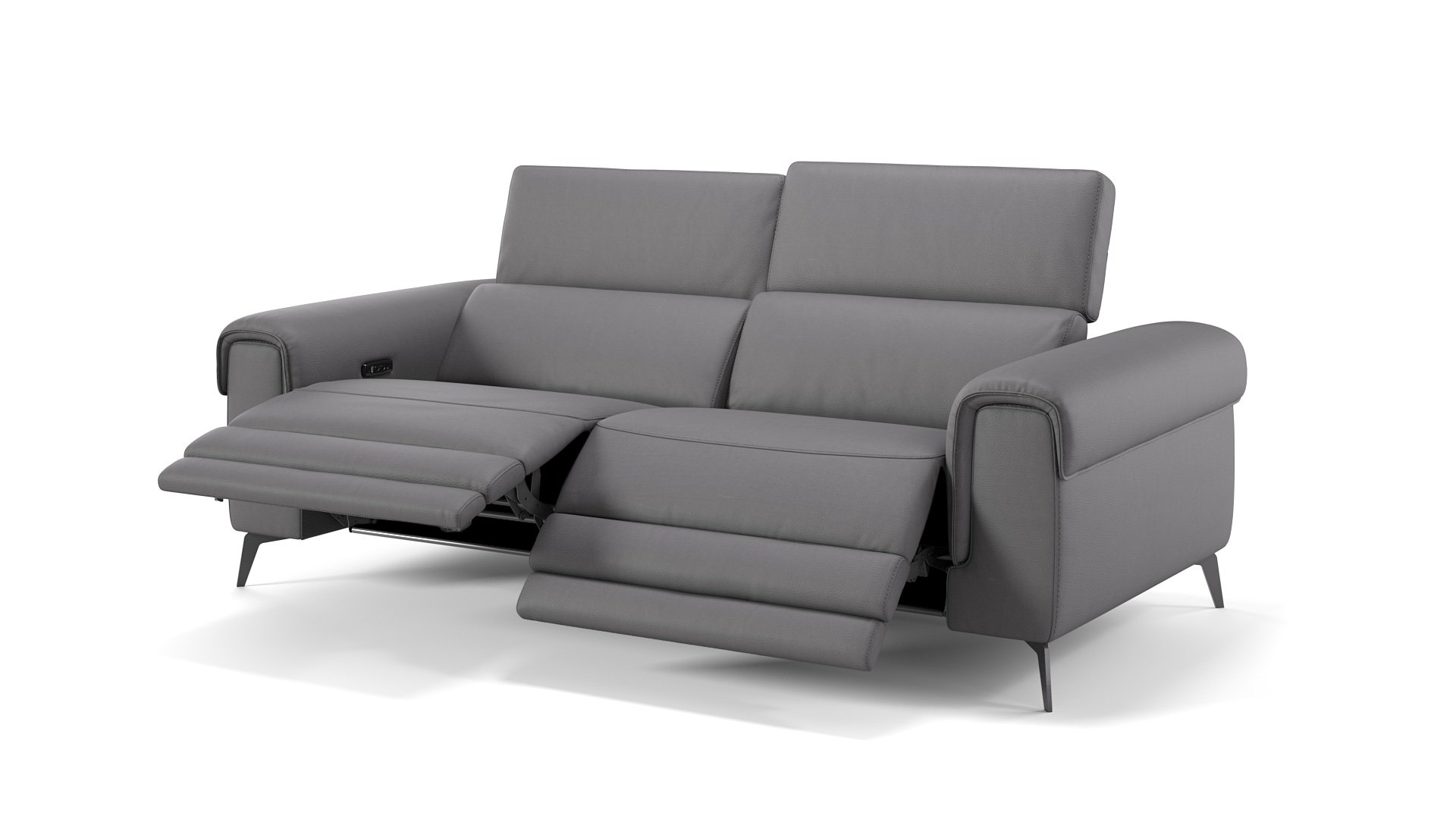 Leder 3-Sitzer Sofa VISSO