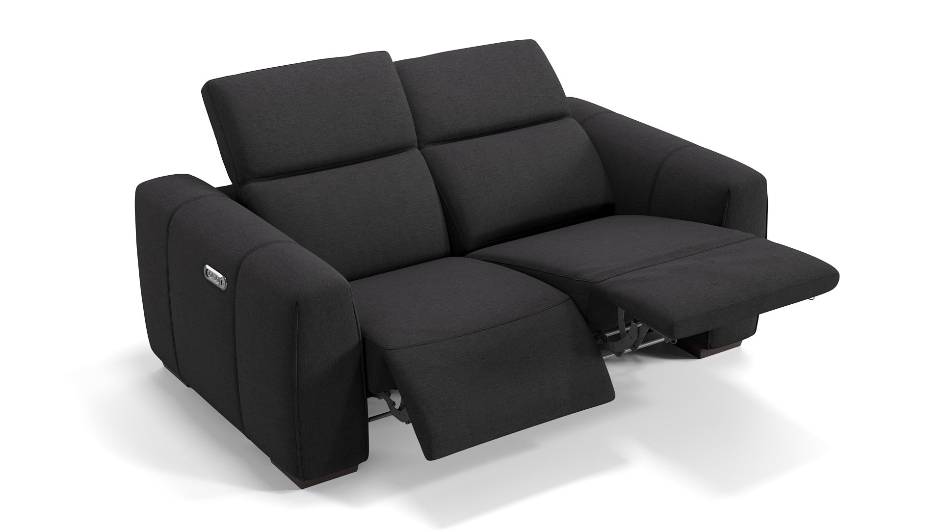 Stoff 2-Sitzer Sofa MILLESIMO