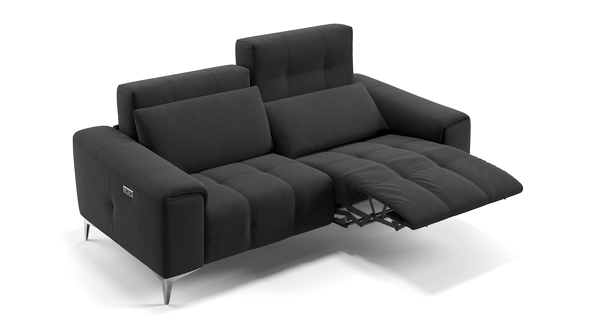 Stoff 2-Sitzer Sofa SALENTO