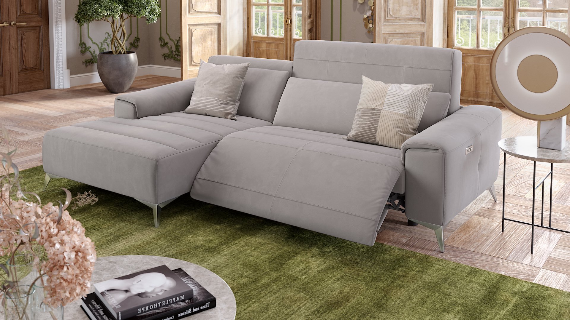 Stoff Ecksofa Mini BELLA