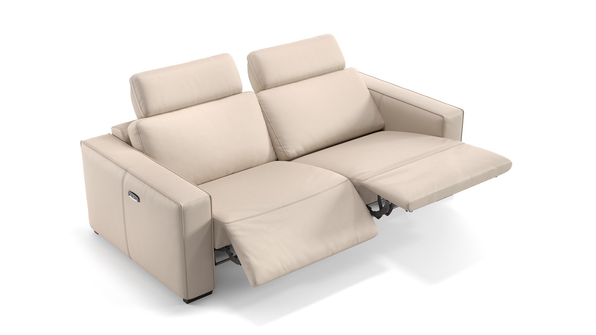 Leder 3-Sitzer Sofa BERGAMO