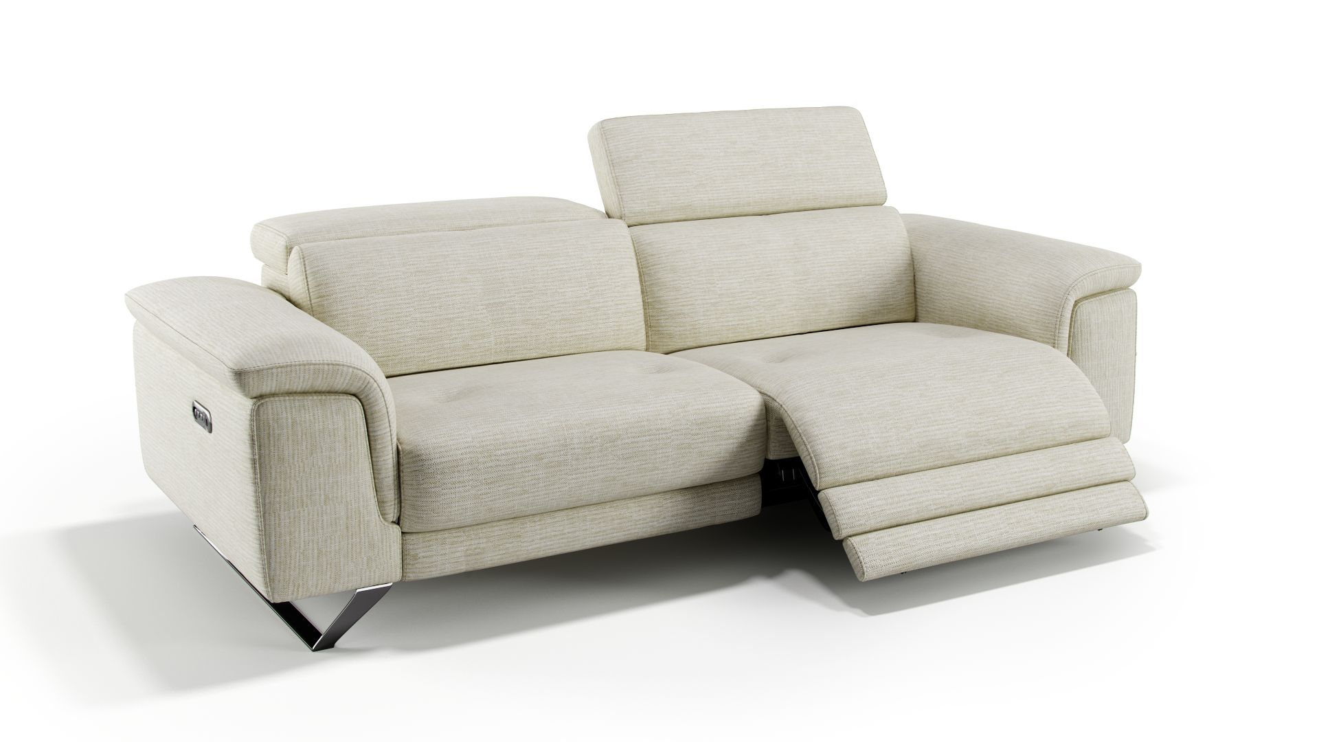 Stoff 3-Sitzer Sofa SERRI