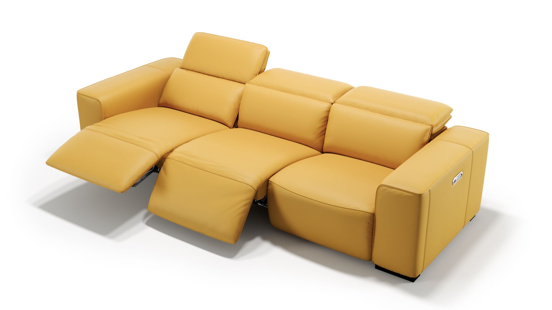 Leder 3-Sitzer Sofa XXL BINETTO