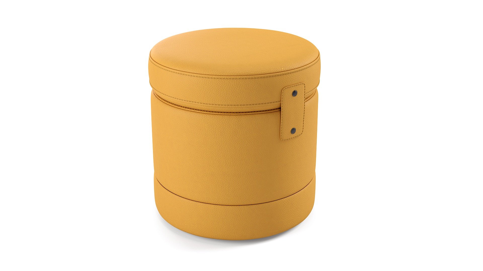 Leder Hocker VEGA