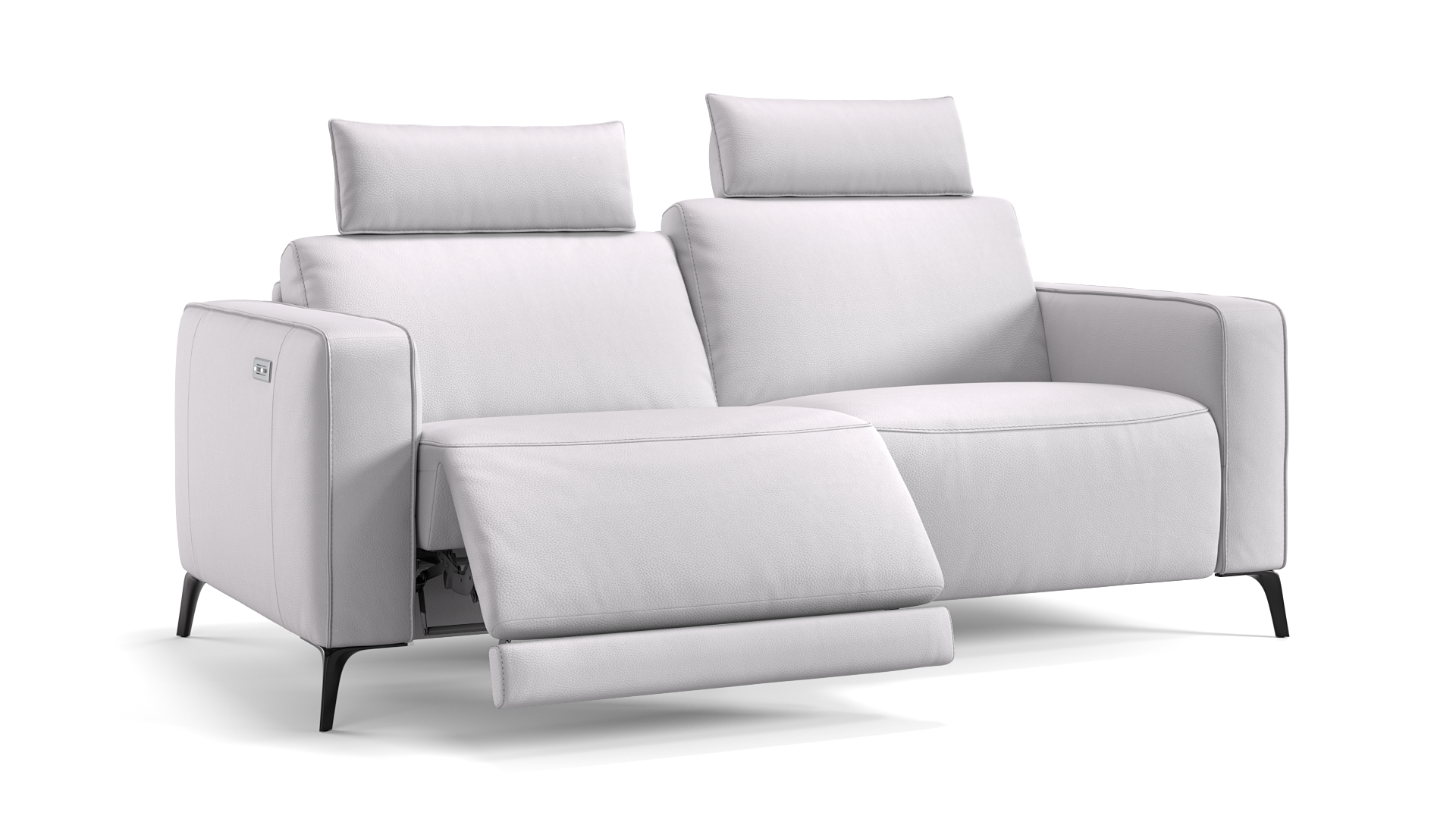 Leder 3-Sitzer Sofa BARLETTA