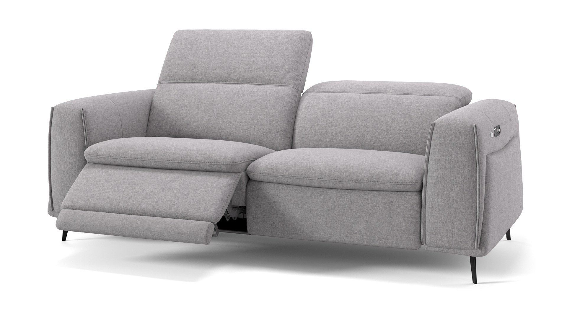 Stoff 3-Sitzer Sofa BELLUNO