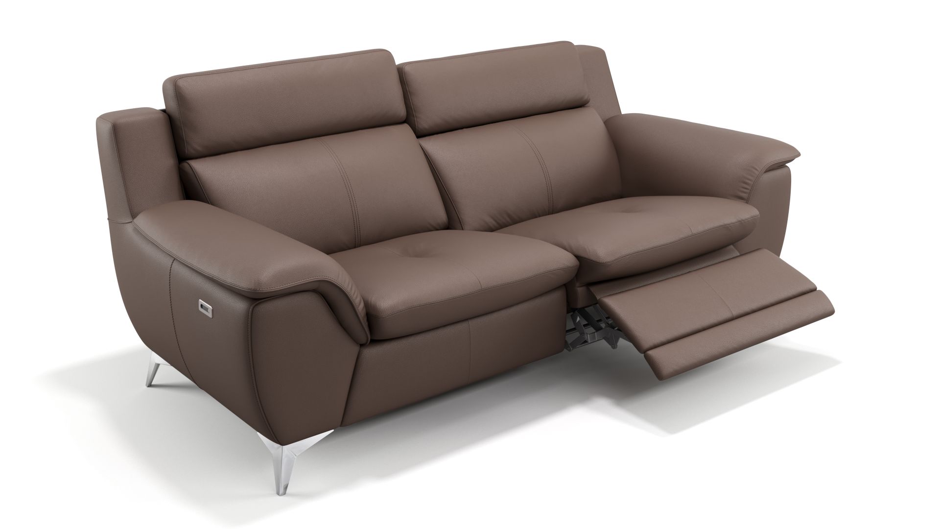 Leder 3-Sitzer Sofa AVERSA