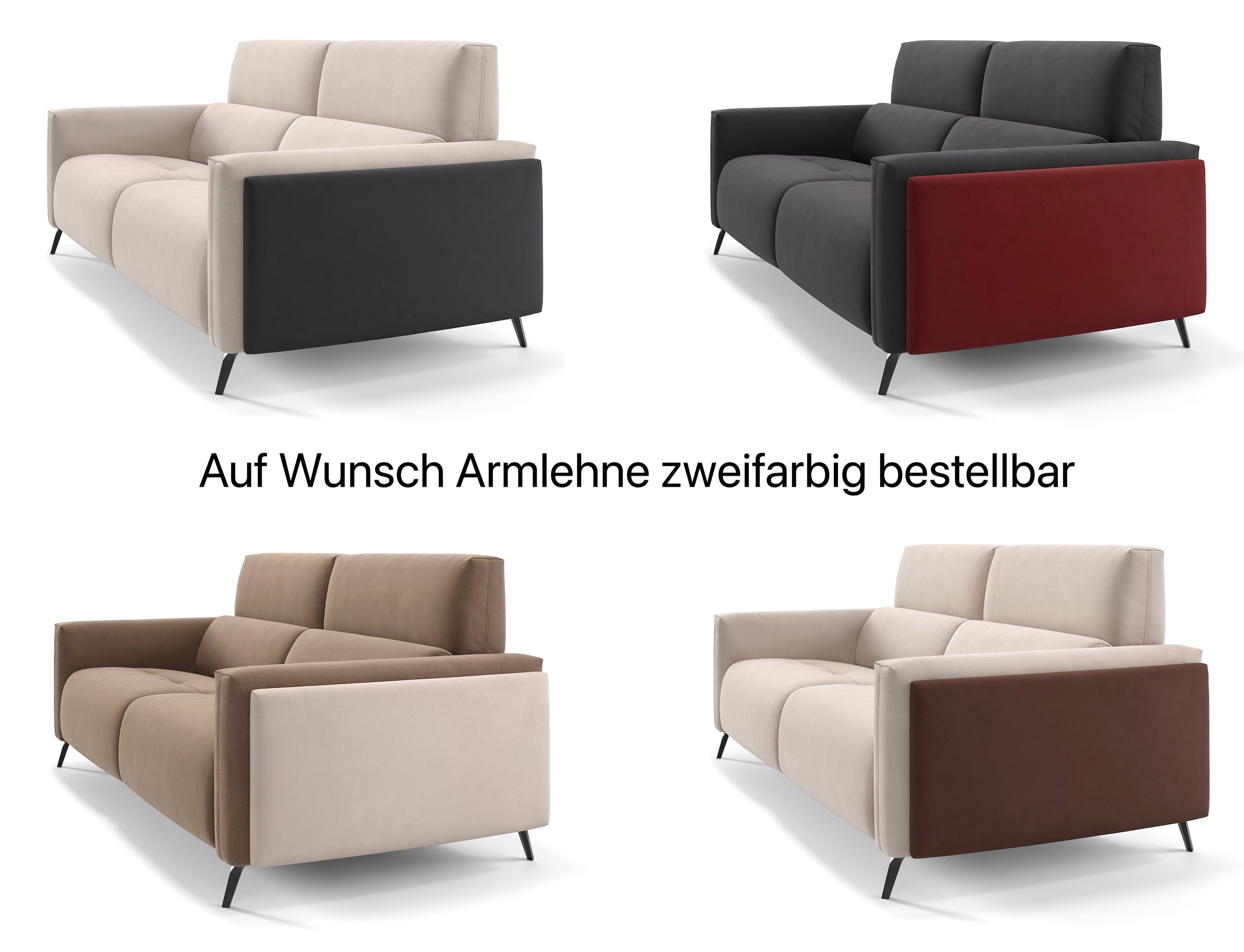 Stoff 2-Sitzer AVELLA