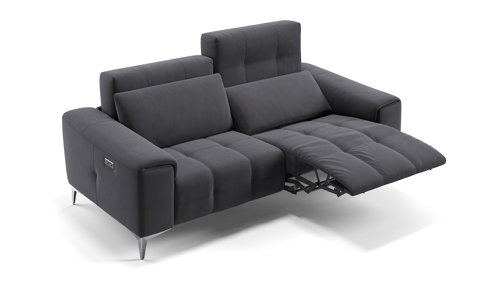 Stoff 2-Sitzer Sofa SALENTO